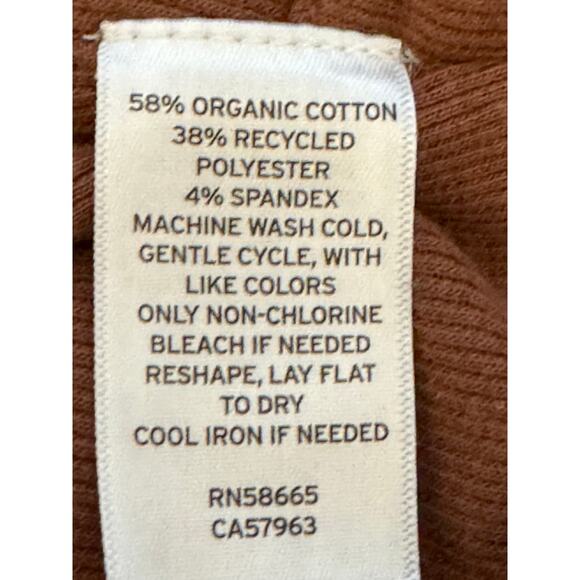 New - BP. NORDSTROM ~ Organic Cotton V Neck Pullover Cropped Tank Top XL - Picture 5 of 5